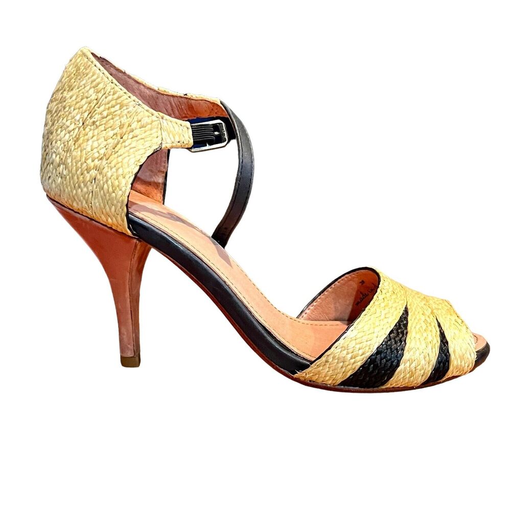 Joie Black and Tan Heels